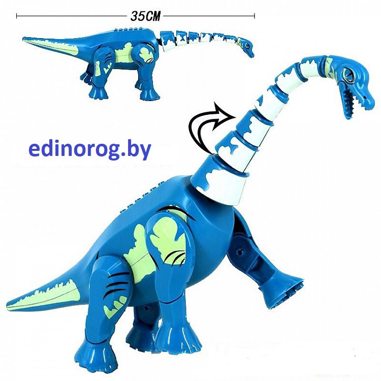 Конструктор Dinosaur Брахиозавр Большой