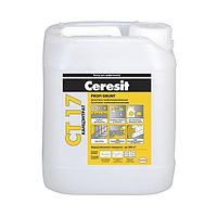 Ceresit СТ 17 грунтовка концентрат (желтый) 2л, РБ