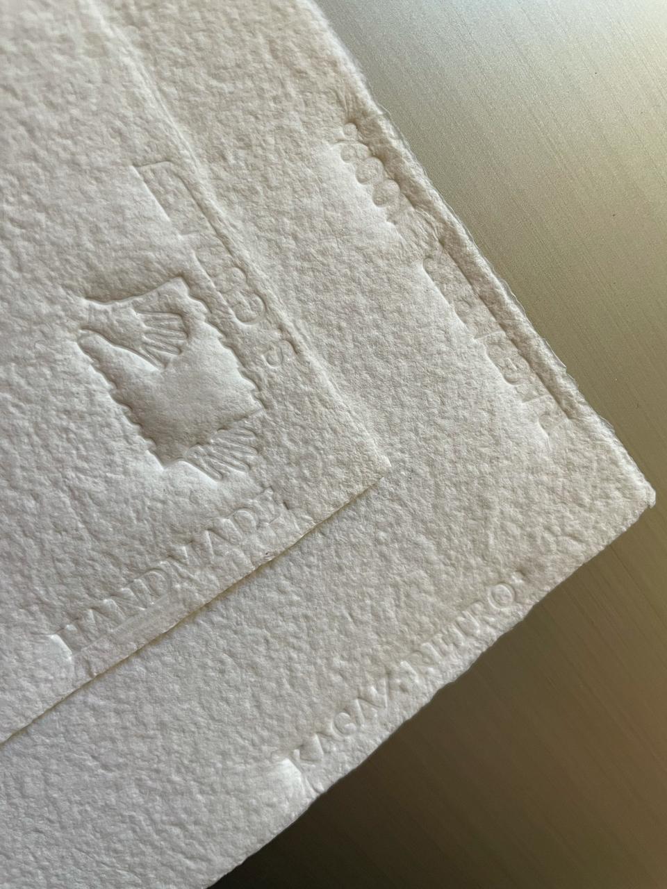 Бумага Кагаз-Ретро, лист 41 x 56 см, 300 г/м, 100% хлопок