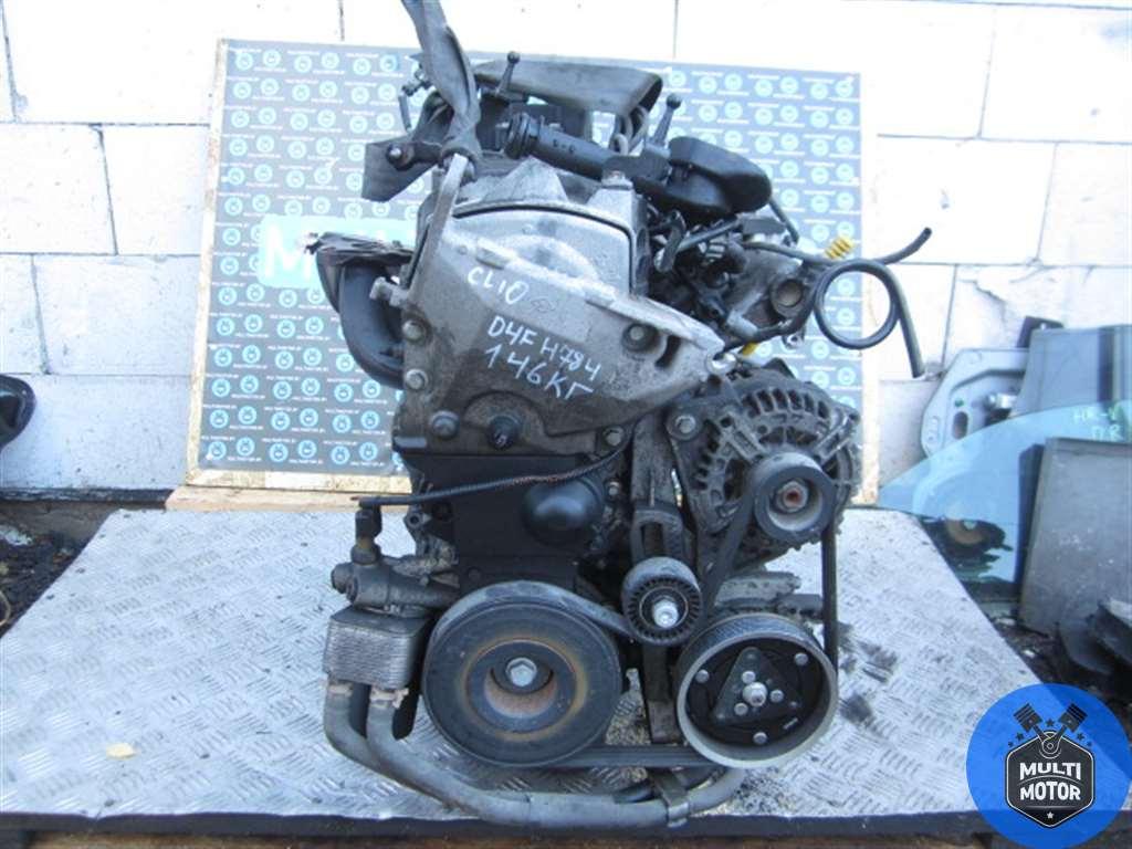 Двигатели бензиновые RENAULT CLIO III (2005-2012) 1.2 i D4F 784 - 101 Лс 2008 г.