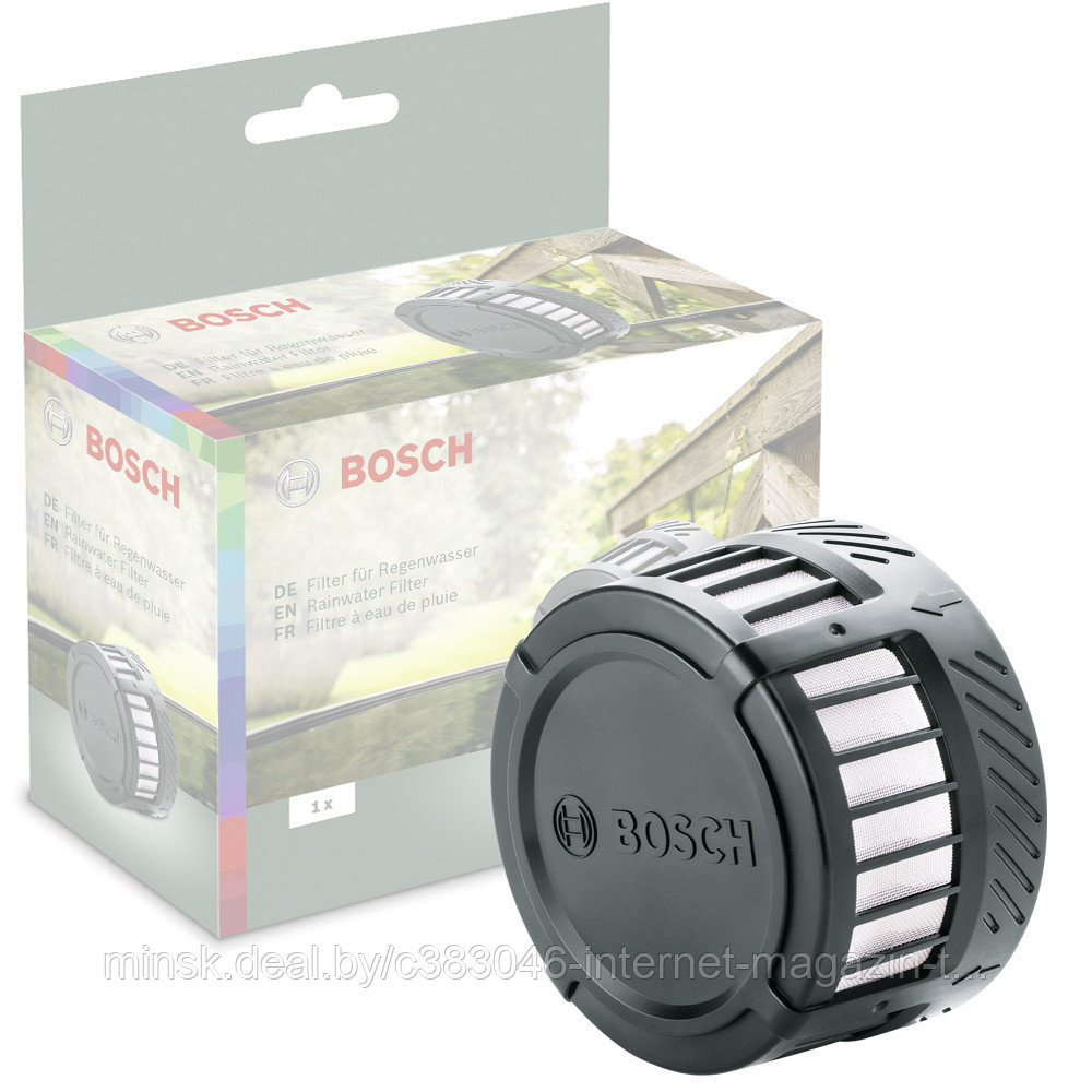 Фильтр дождевой воды для GardenPump 18 BOSCH (F016800599) - фото 1 - id-p158555456