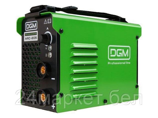 DGM Китай Инвертор сварочный DGM ARC-205 (160-260 В, 10-120 А, 80 В, электроды диам. 1.6-4.0 мм), фото 2