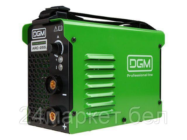 DGM Китай Инвертор сварочный DGM ARC-255 (160-260 В, 10-160 А, 80 В, электроды диам. 1.6-5.0 мм)