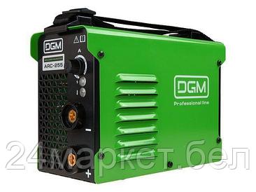 DGM Китай Инвертор сварочный DGM ARC-255 (160-260 В, 10-160 А, 80 В, электроды диам. 1.6-5.0 мм)