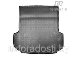 Коврик в багажник для Mitsubishi Pajero Sport III (2015-) / Мицубиси Паджеро Спорт (Norplast)