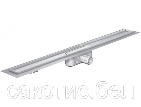 Душевой канал ACO ShowerDrain C-line (низкий, с вертикальным фланцем и решеткой), фото 2