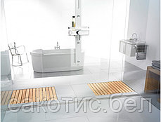 Душевой канал ACO ShowerDrain C-line (низкий, с вертикальным фланцем и решеткой), фото 2