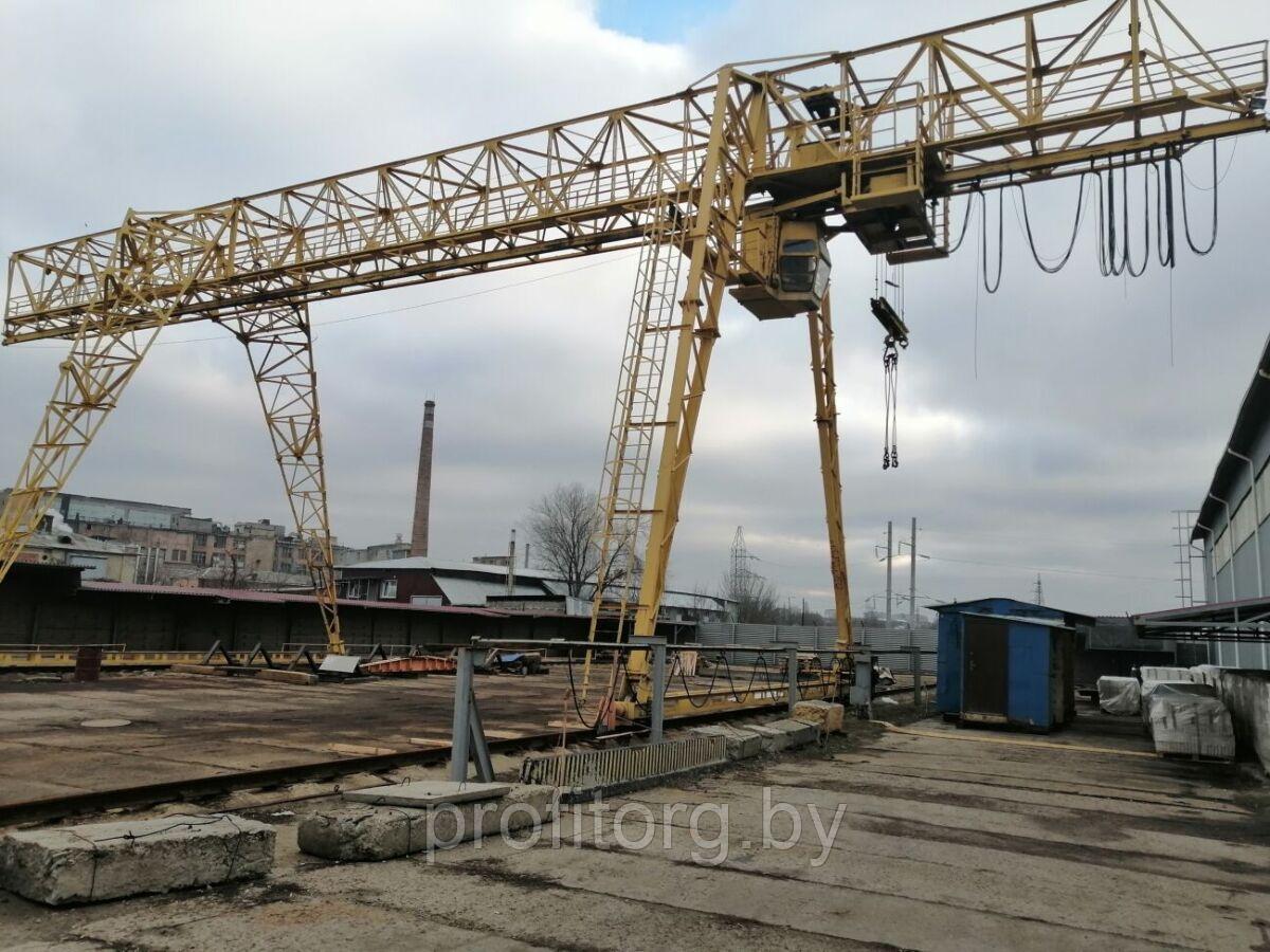 Запчасти для козлового крана ККС-10, КК-12,5, МККС