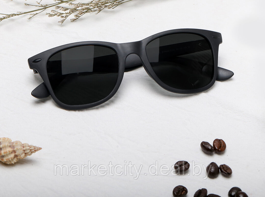 Солнцезащитные очки Xiaomi Turok Steinhardt Hipster Traveler STR004-0120 (Черный) - фото 1 - id-p158567599