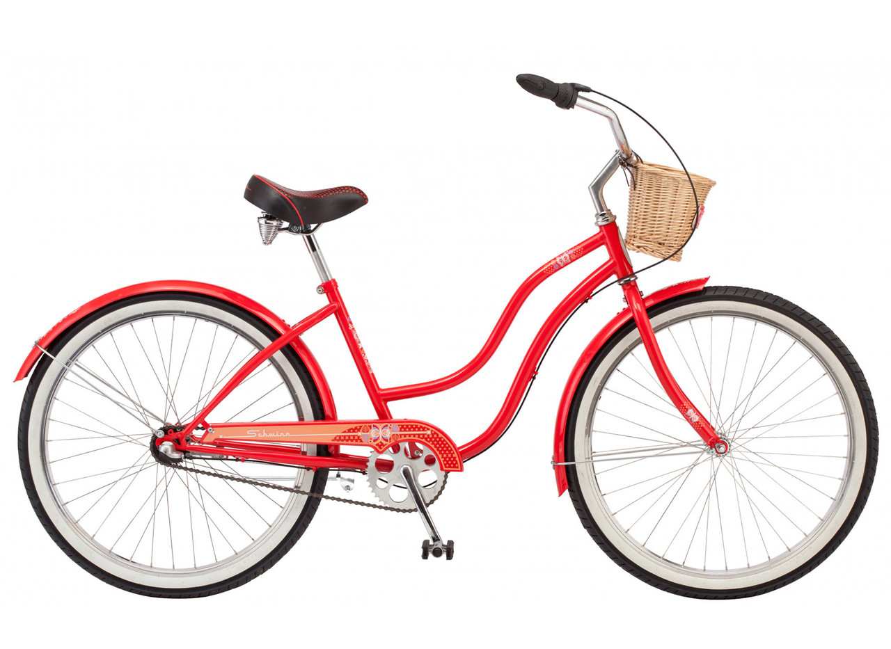 Велосипед Schwinn Scarlet красный