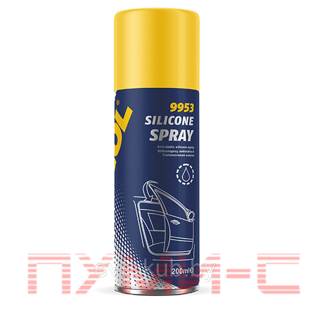 Силиконовый спрей Mannol Silicone Spray 200 мл - фото 1 - id-p158567821