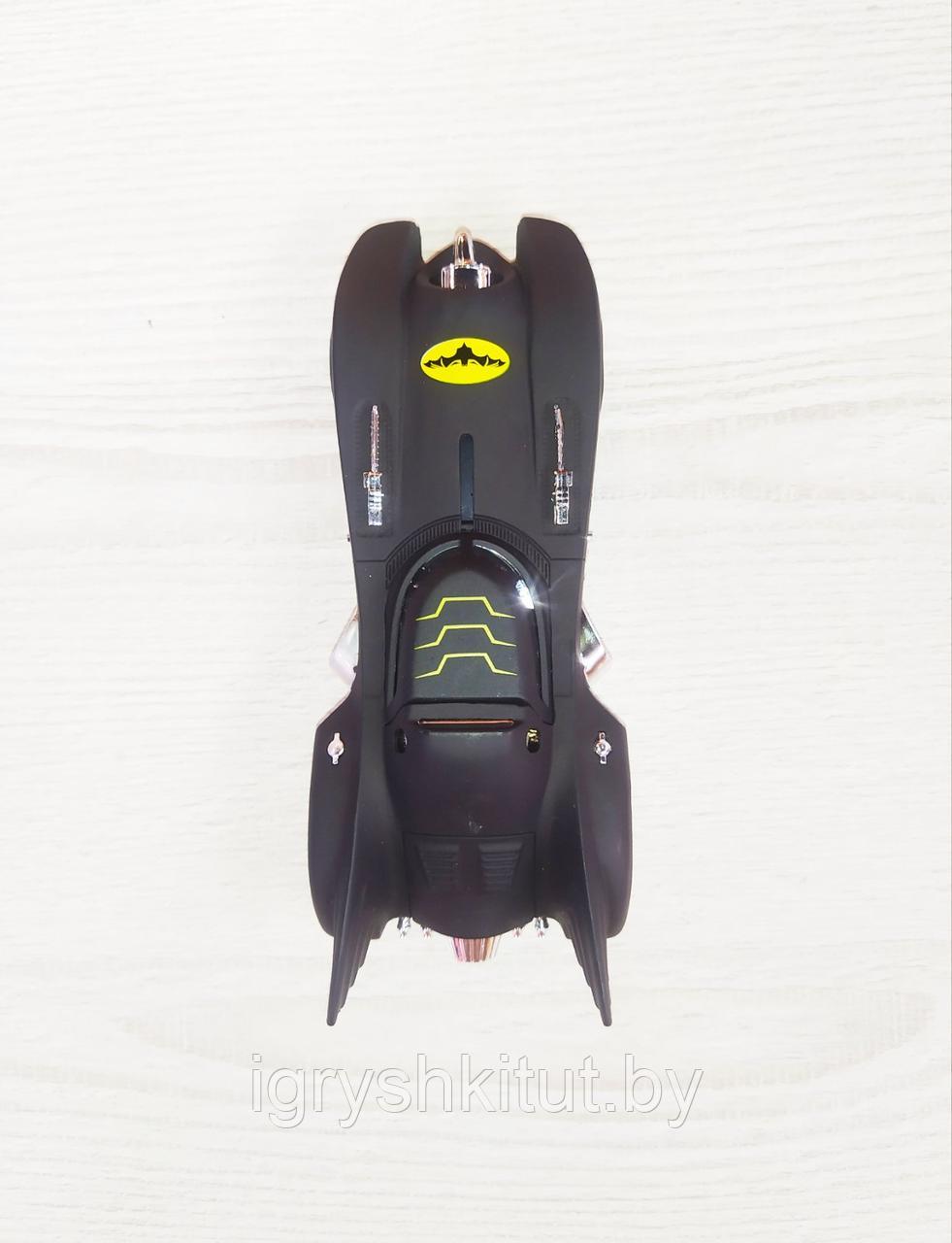 Металлическая инерционная машинка ( Batman) Бэтмена Бэтмобиль (свет,звук) - фото 6 - id-p158568826