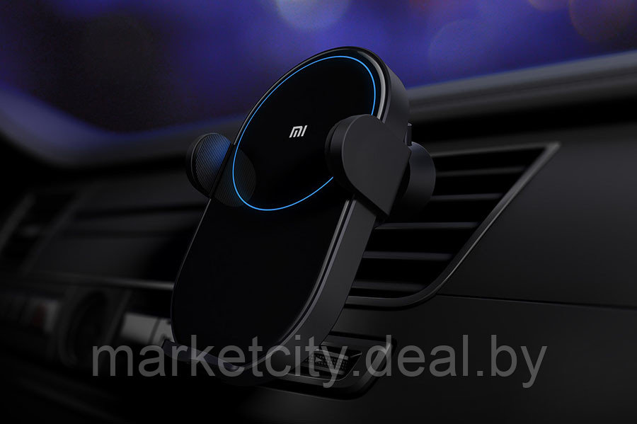 Автомобильное зарядное устройство Xiaomi Wireless Car Charger 10W WCJ03ZM - фото 4 - id-p158568849