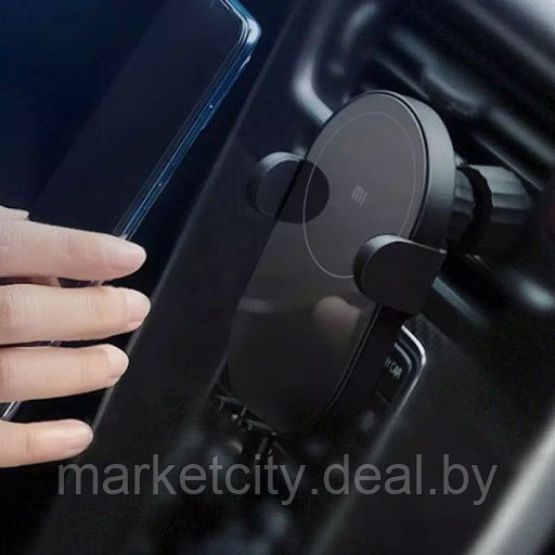 Автомобильное зарядное устройство Xiaomi Wireless Car Charger 10W WCJ03ZM - фото 6 - id-p158568849