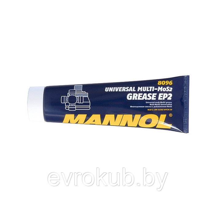 Смазка с молибденом MANNOL EP-2 Multi-MoS2 Grease (0,23кг) - фото 2 - id-p158571981