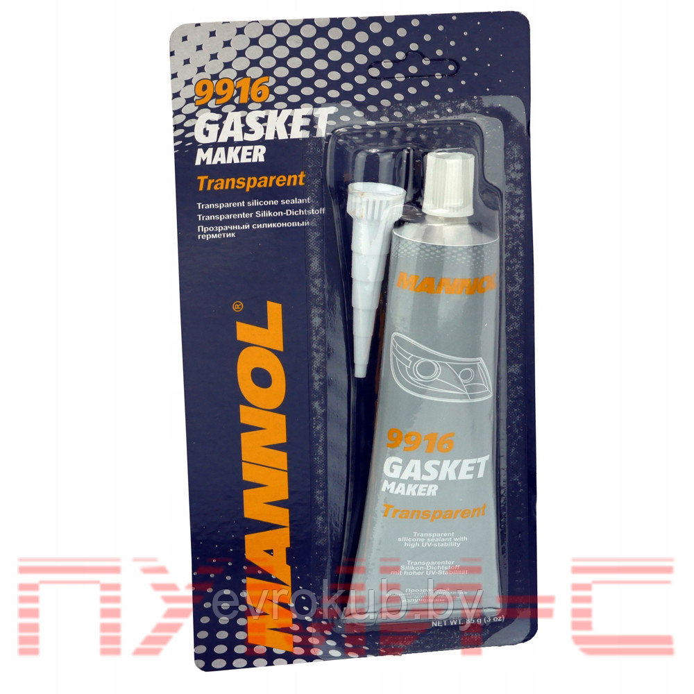 Герметик Mannol Silicone Gasket Maker Transparent 9916