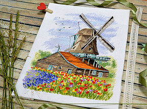 1105 "Ветряная мельница. Голландия"***, фото 3