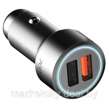 Автомобильное зарядное устройство Xiaomi 70mai QC3.0 Midrive CC02 - фото 7 - id-p158573480