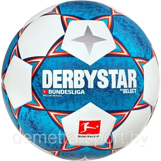 Мяч футбольный Derbystar "2020/2021 Bundesliga Brillant Replica" Football