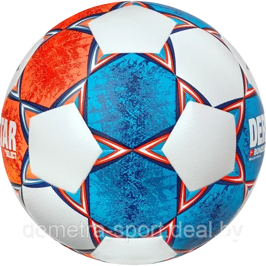 Мяч футбольный Derbystar "2020/2021 Bundesliga Brillant Replica" Football - фото 4 - id-p158576748