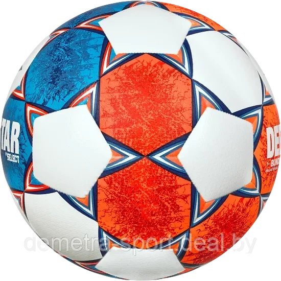 Мяч футбольный Derbystar "2020/2021 Bundesliga Brillant Replica" Football - фото 3 - id-p158576748