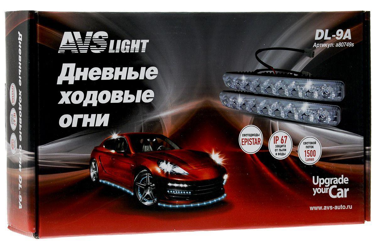 Дневные ходовые огни (DRL) Light AVS DL-9A - фото 3 - id-p158577770