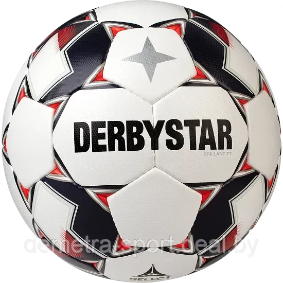 Мяч футбольный Derbystar Brillant TT AG - фото 2 - id-p158580008