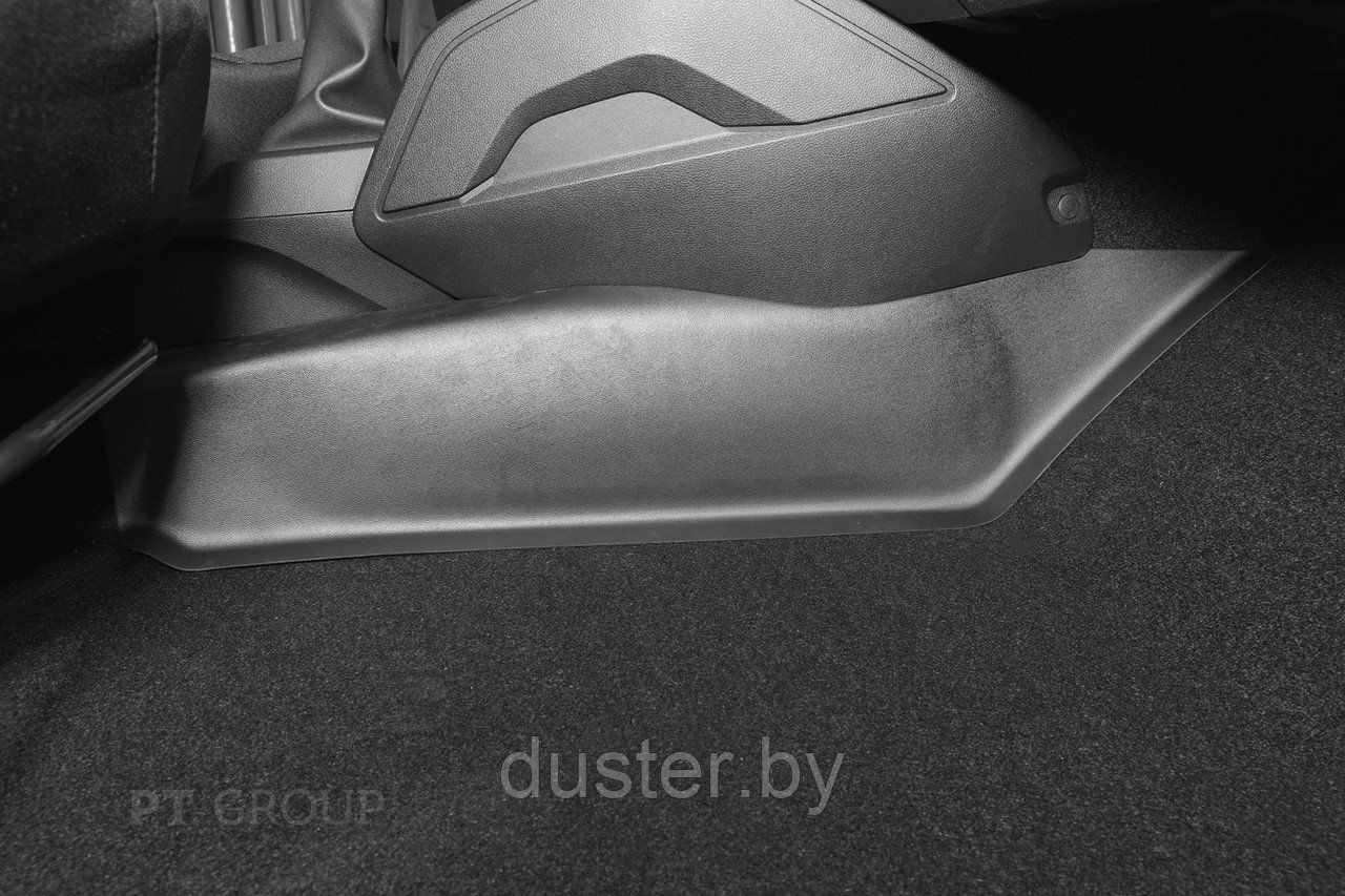 Накладки на ковролин тоннельные Renault Duster 2021- PT GROUP (оригинал) - фото 2 - id-p158578111