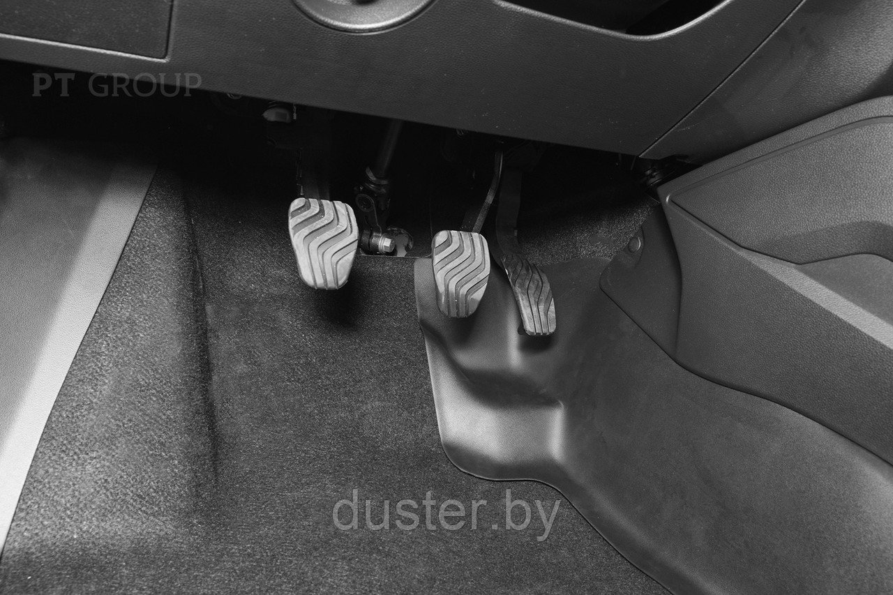 Накладки на ковролин тоннельные Renault Duster 2021- PT GROUP (оригинал) - фото 3 - id-p158578111