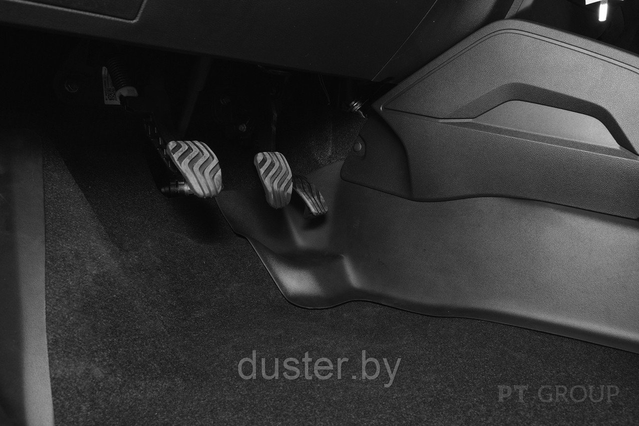 Накладки на ковролин тоннельные Renault Duster 2021- PT GROUP (оригинал) - фото 4 - id-p158578111
