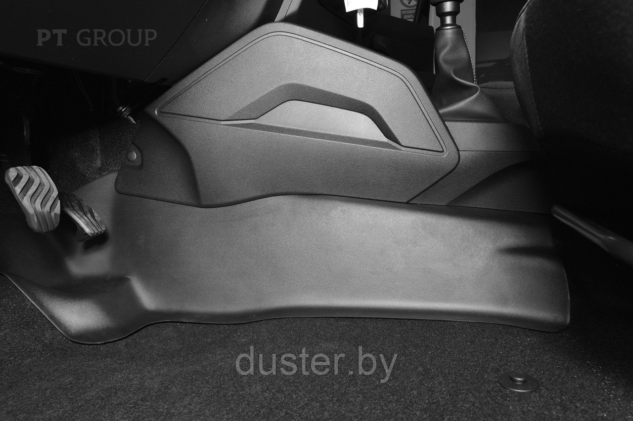 Накладки на ковролин тоннельные Renault Duster 2021- PT GROUP (оригинал) - фото 5 - id-p158578111