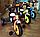 Детский трехколесный музыкальный велосипед, 5 цветов, 819, фото 2