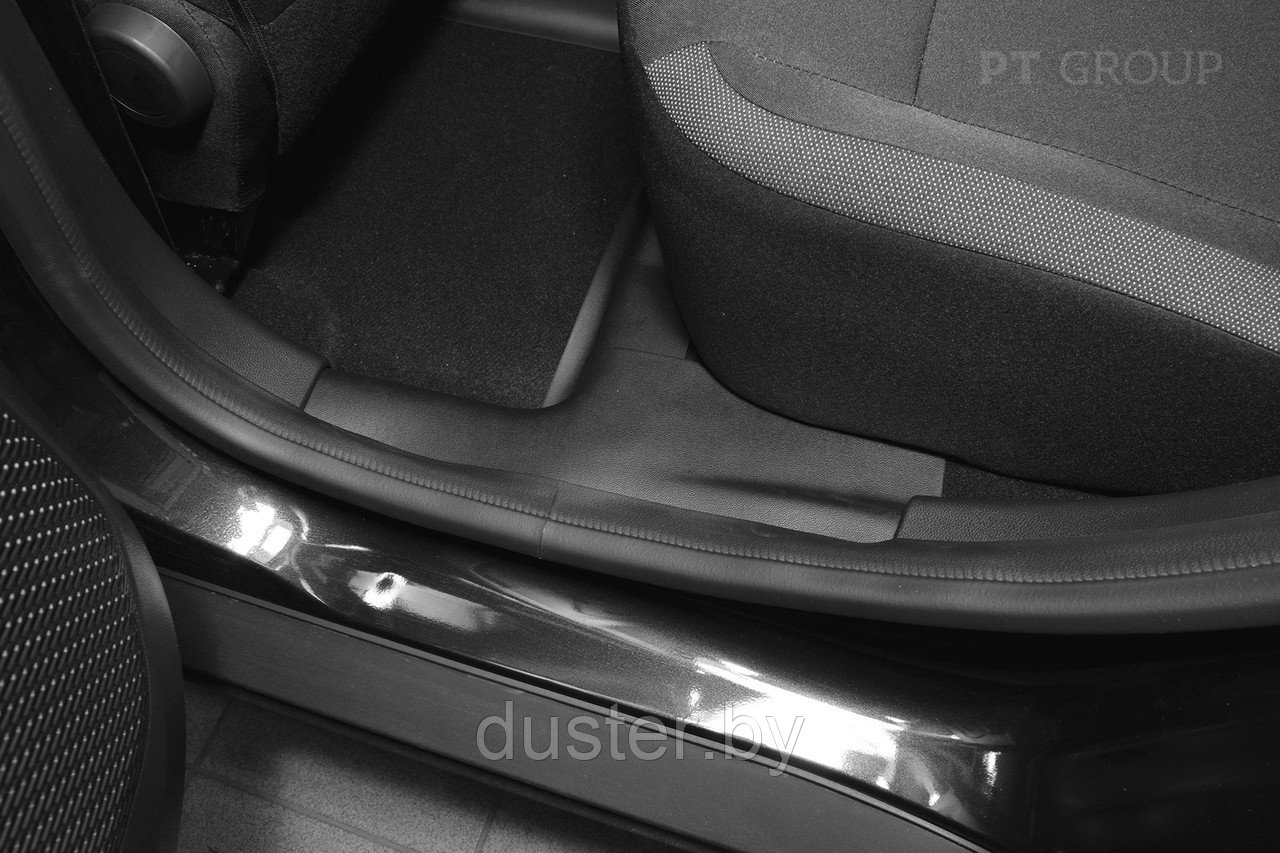 Накладки на ковролин задние (2 шт) Renault Duster 2021- PT GROUP (оригинал) - фото 2 - id-p158580720