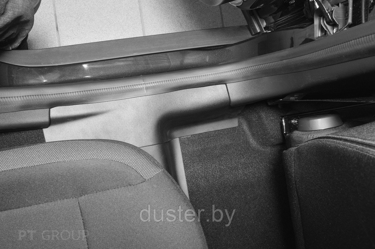 Накладки на ковролин задние (2 шт) Renault Duster 2021- PT GROUP (оригинал) - фото 4 - id-p158580720