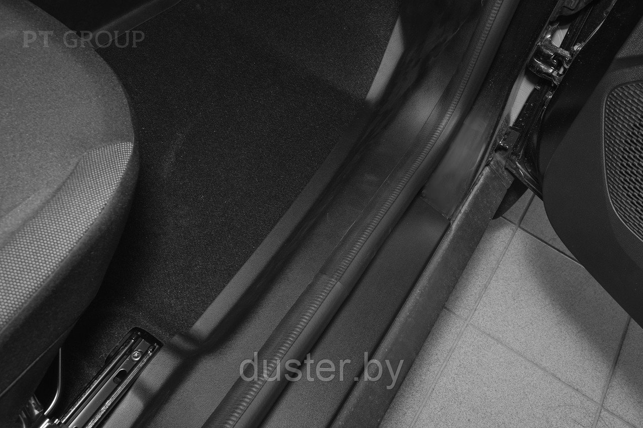 Накладки на ковролин передние (2 шт) Renault Duster 2021- PT GROUP (оригинал) - фото 2 - id-p158581056