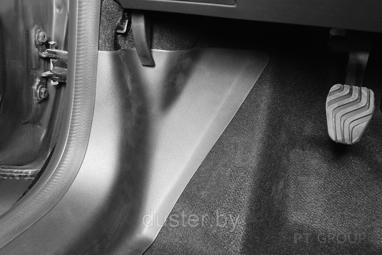 Накладки на ковролин передние (2 шт) Renault Duster 2021- PT GROUP (оригинал) - фото 6 - id-p158581056
