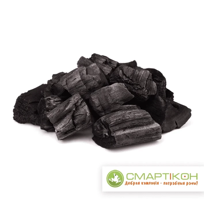 Уголь древесный из лиственных пород 1 сорт 3 кг - фото 1 - id-p157943626