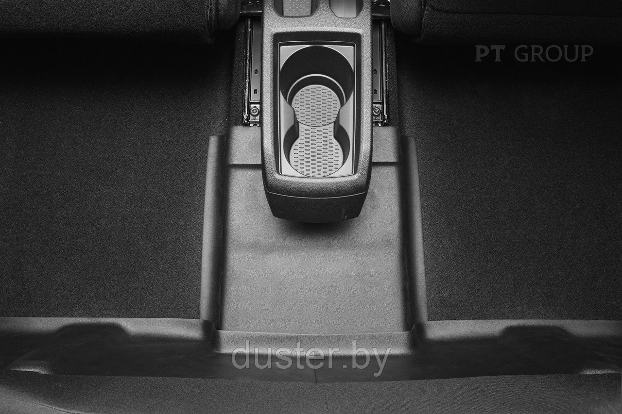 Накладки на ковролин заднего ряда (3 шт) Renault Duster 2021- PT GROUP (оригинал) - фото 6 - id-p158581154