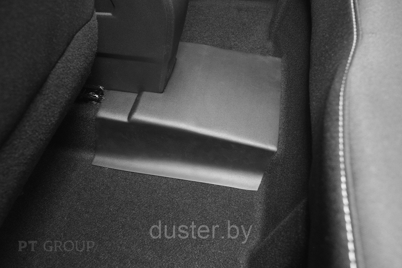Накладки на ковролин заднего ряда (3 шт) Renault Duster 2021- PT GROUP (оригинал) - фото 8 - id-p158581154