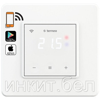 Wi-Fi терморегулятор Terneo sx, белый. Работаем с юр. и физ. лицами. - фото 2 - id-p158581367