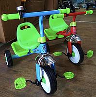 Детский трехколесный велосипед, 3 цвета, 820