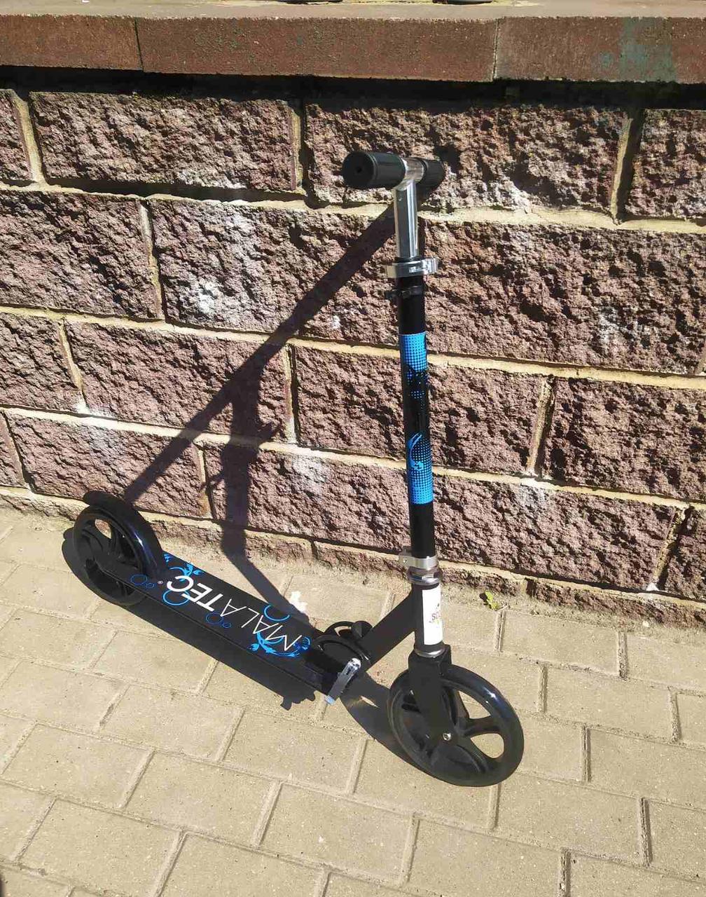 Самокат двухколёсный "Scooter" MAXI (чёрный), арт.3623B-BK - фото 4 - id-p103869532