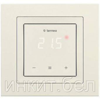 Терморегулятор terneo s unic, слоновая кость. Работаем с юр. и физ. лицами. - фото 1 - id-p158584162