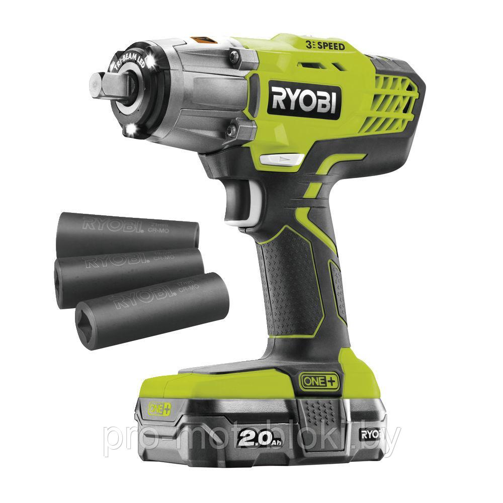 ONE + / Гайковерт RYOBI R18IW3-120S - фото 2 - id-p158581792