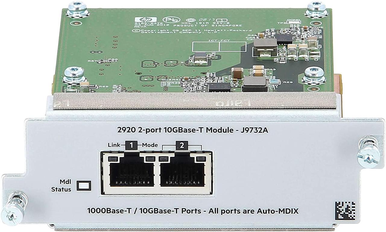 J9732A HP 2920 Модуль 2-Port 10GBase-T