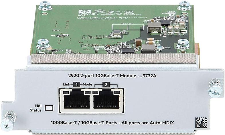 J9732A HP 2920 Модуль 2-Port 10GBase-T, фото 2