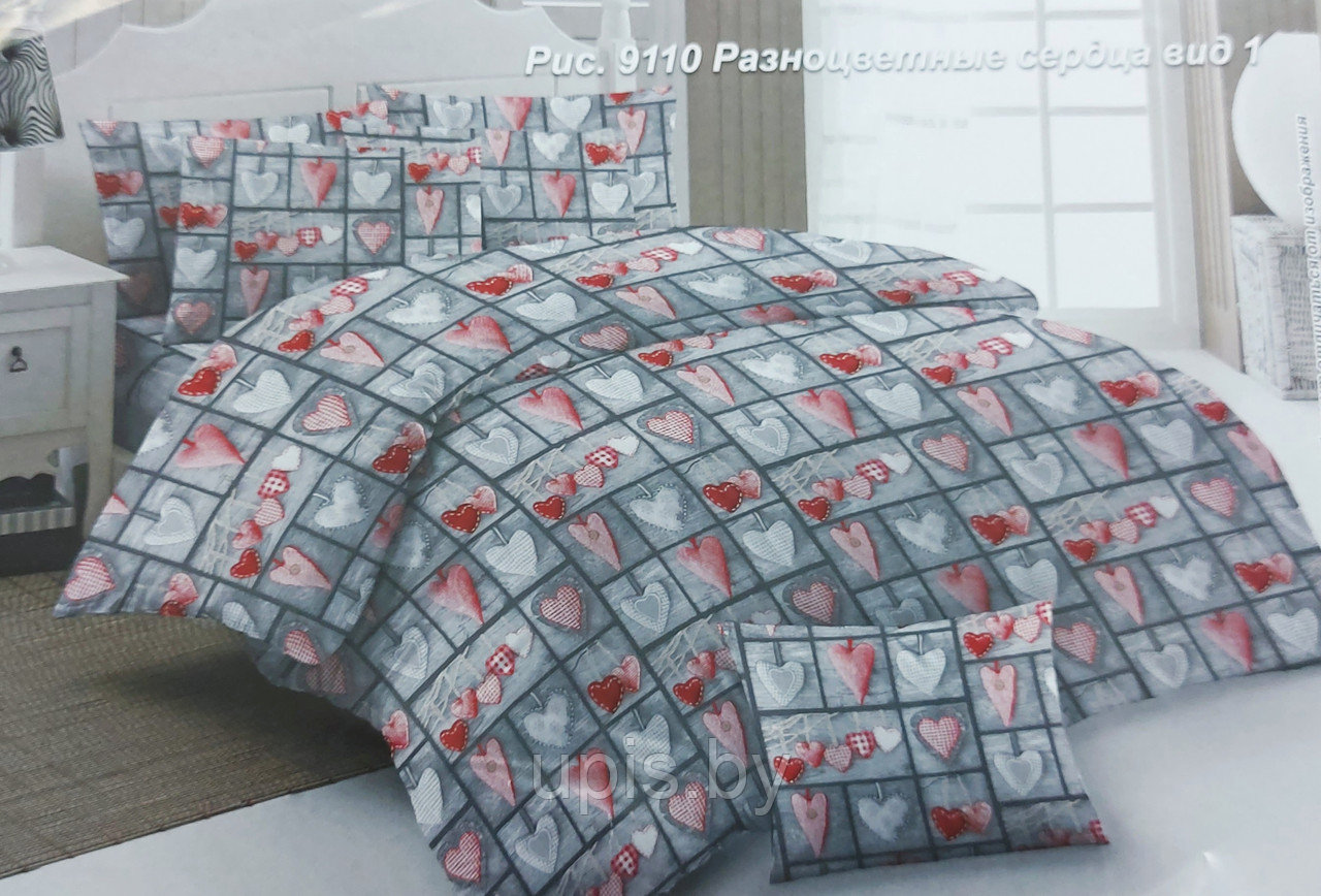 Комплект постельного белья 1.5 сп. (бязь хлопок 100%) - фото 9 - id-p158586030
