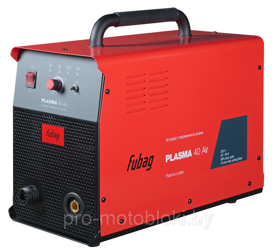 Аппарат плазменной резки FUBAG PLASMA 40 AIR + горелка - фото 1 - id-p158585495