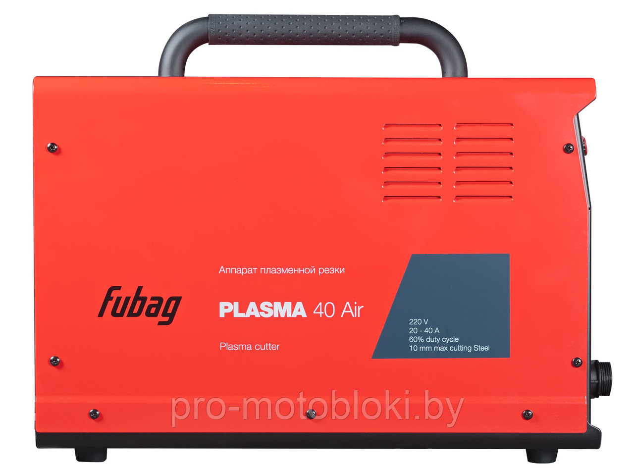 Аппарат плазменной резки FUBAG PLASMA 40 AIR + горелка - фото 4 - id-p158585495