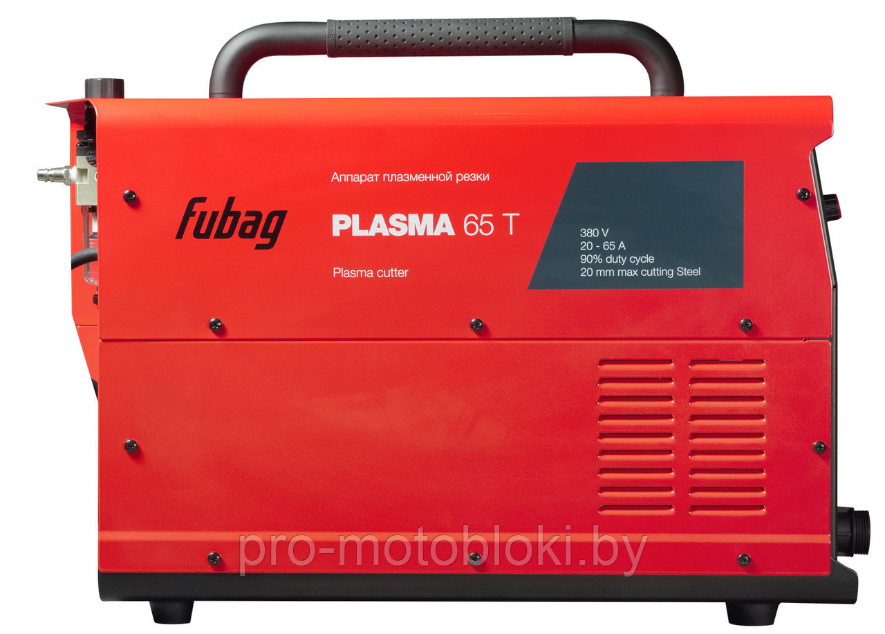Аппарат плазменной резки FUBAG PLASMA 65 T + горелка - фото 4 - id-p158585496